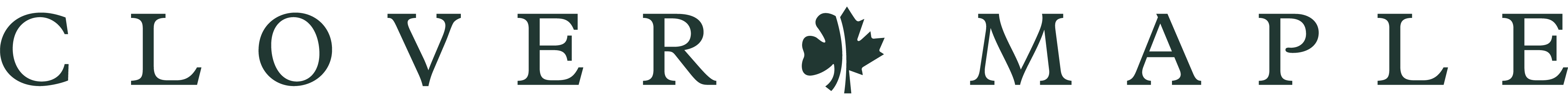 Clover & Maple logo