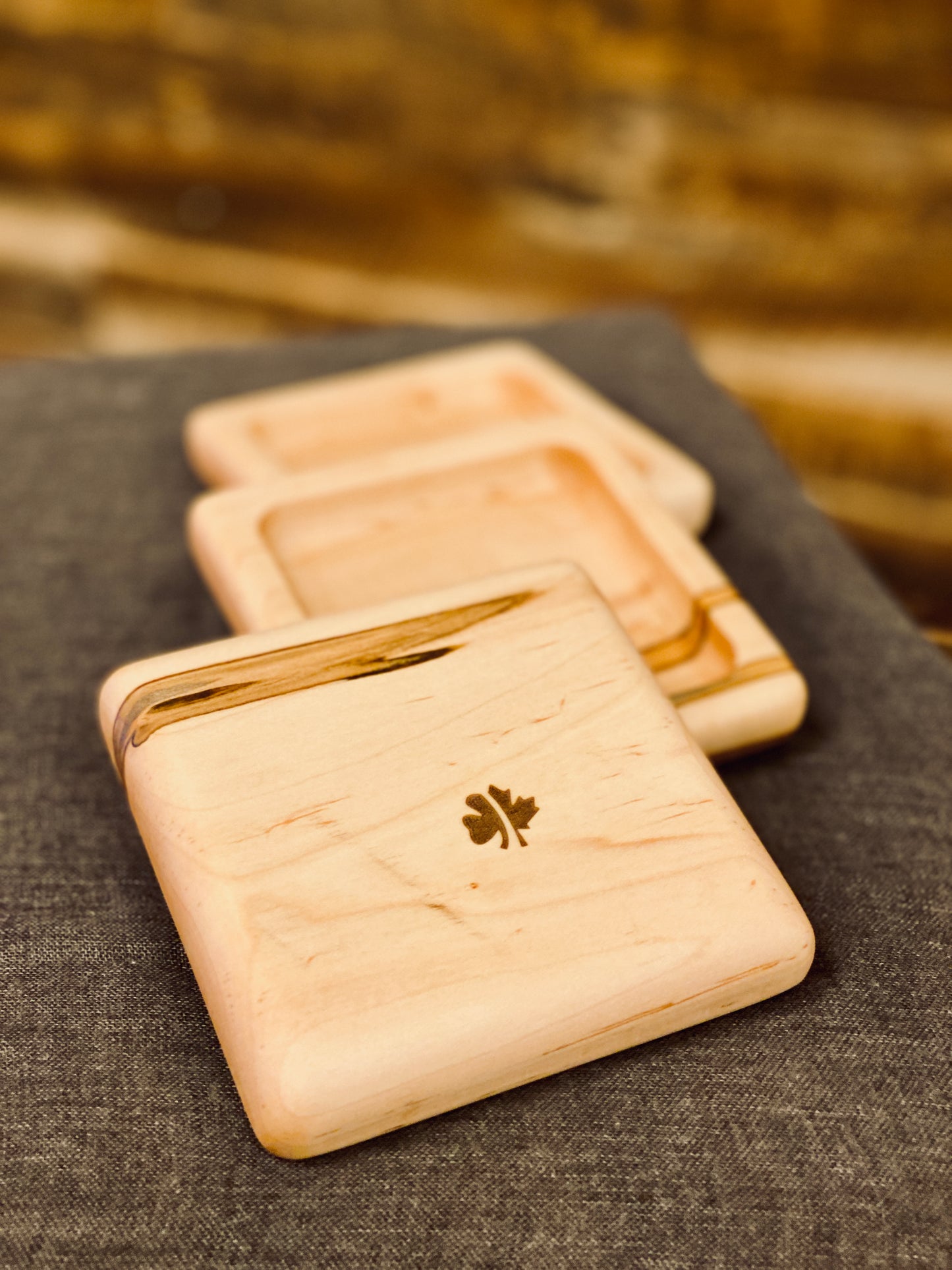 Wooden Catch All Trays