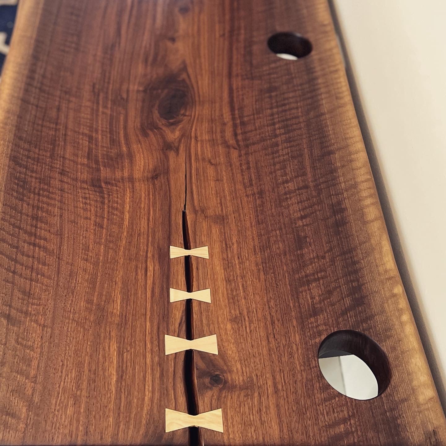 Custom Live-Edge Furniture