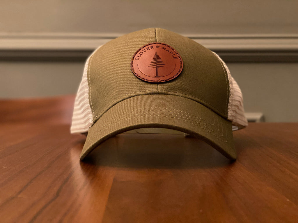 Clover & Maple Eco Trucker Hat
