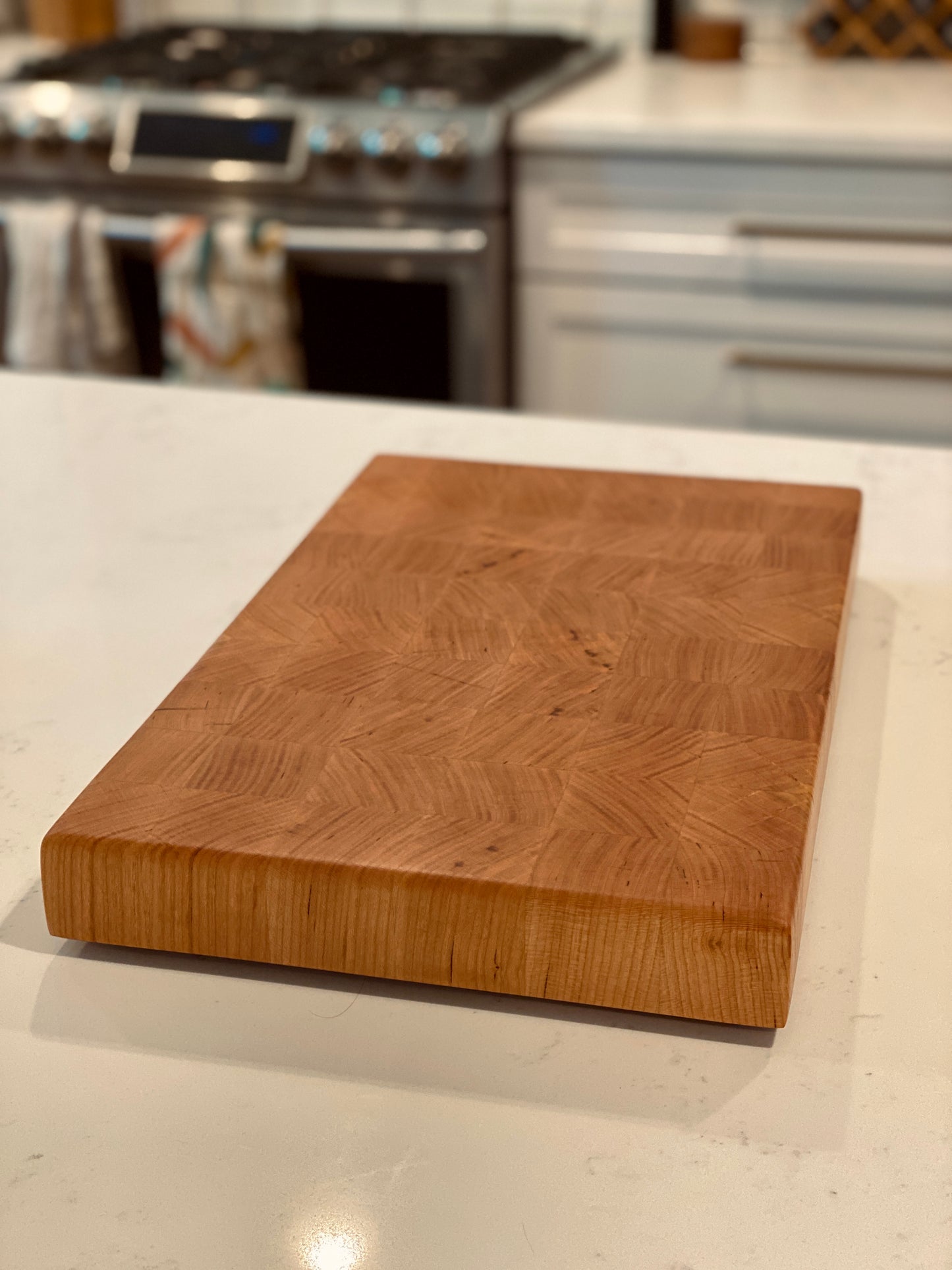 Heirloom End-Grain Cutting Board