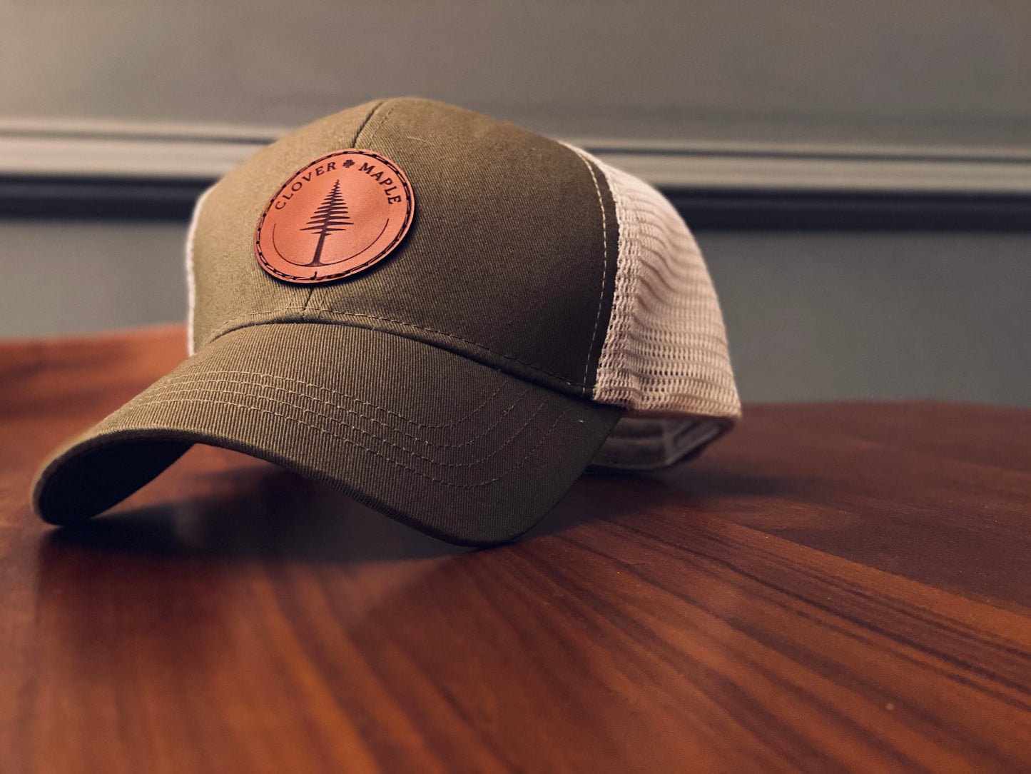 Clover & Maple Eco Trucker Hat