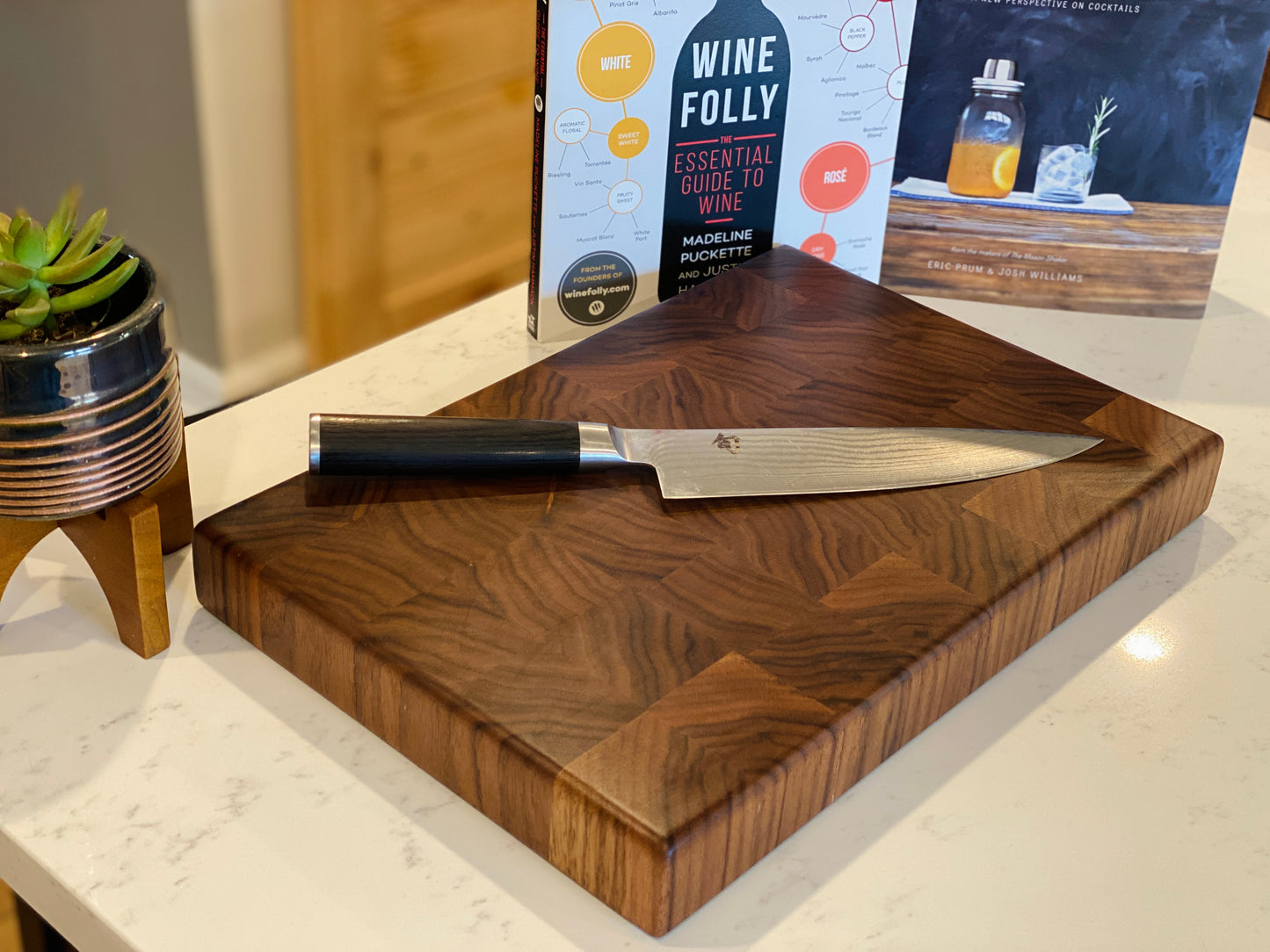 Heirloom End-Grain Cutting Board