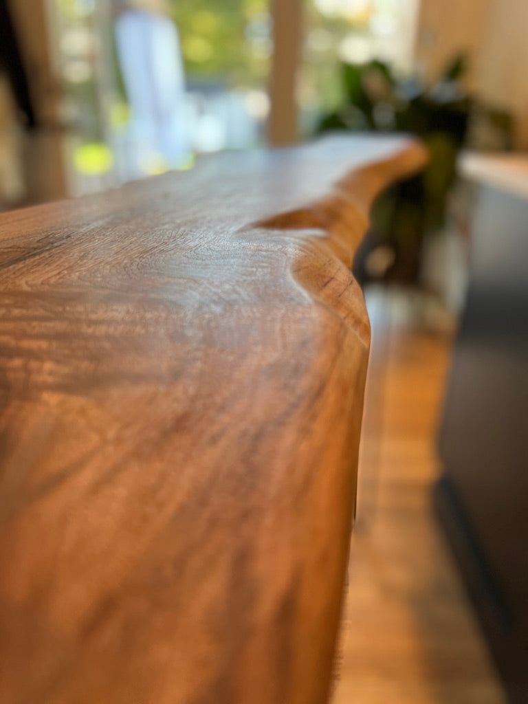Custom Wood Tabletop Edges