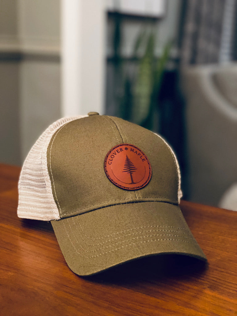 Clover & Maple Eco Trucker Hat