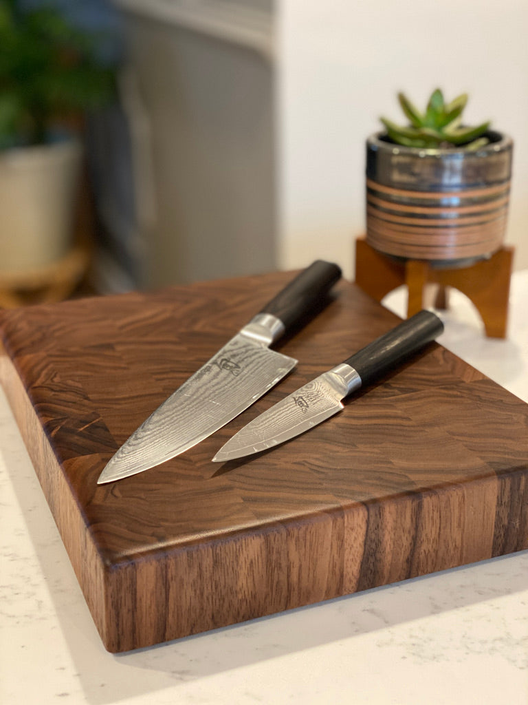 Heirloom End-Grain Cutting Board