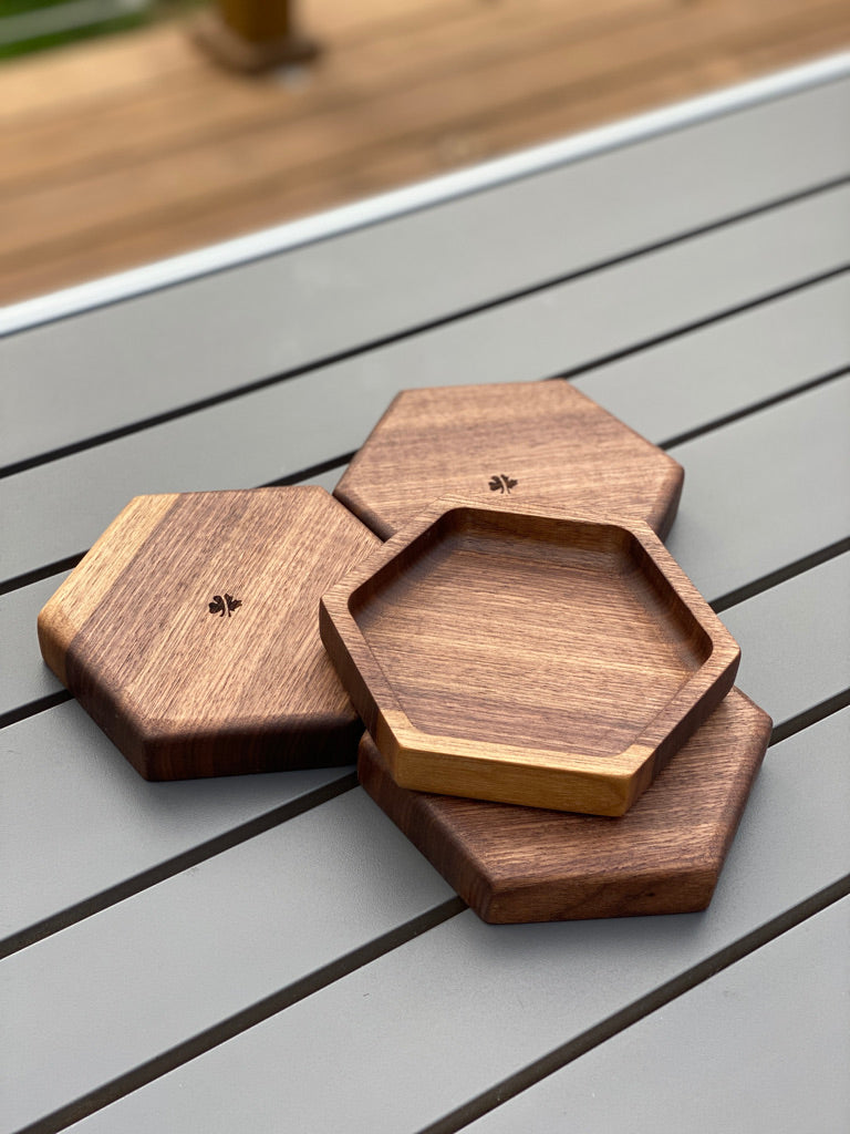 Wooden Catch All Trays