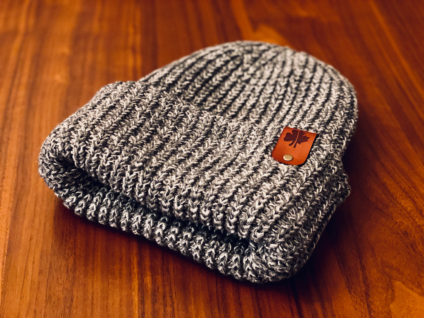 Clover & Maple Knit Beanie/Toque