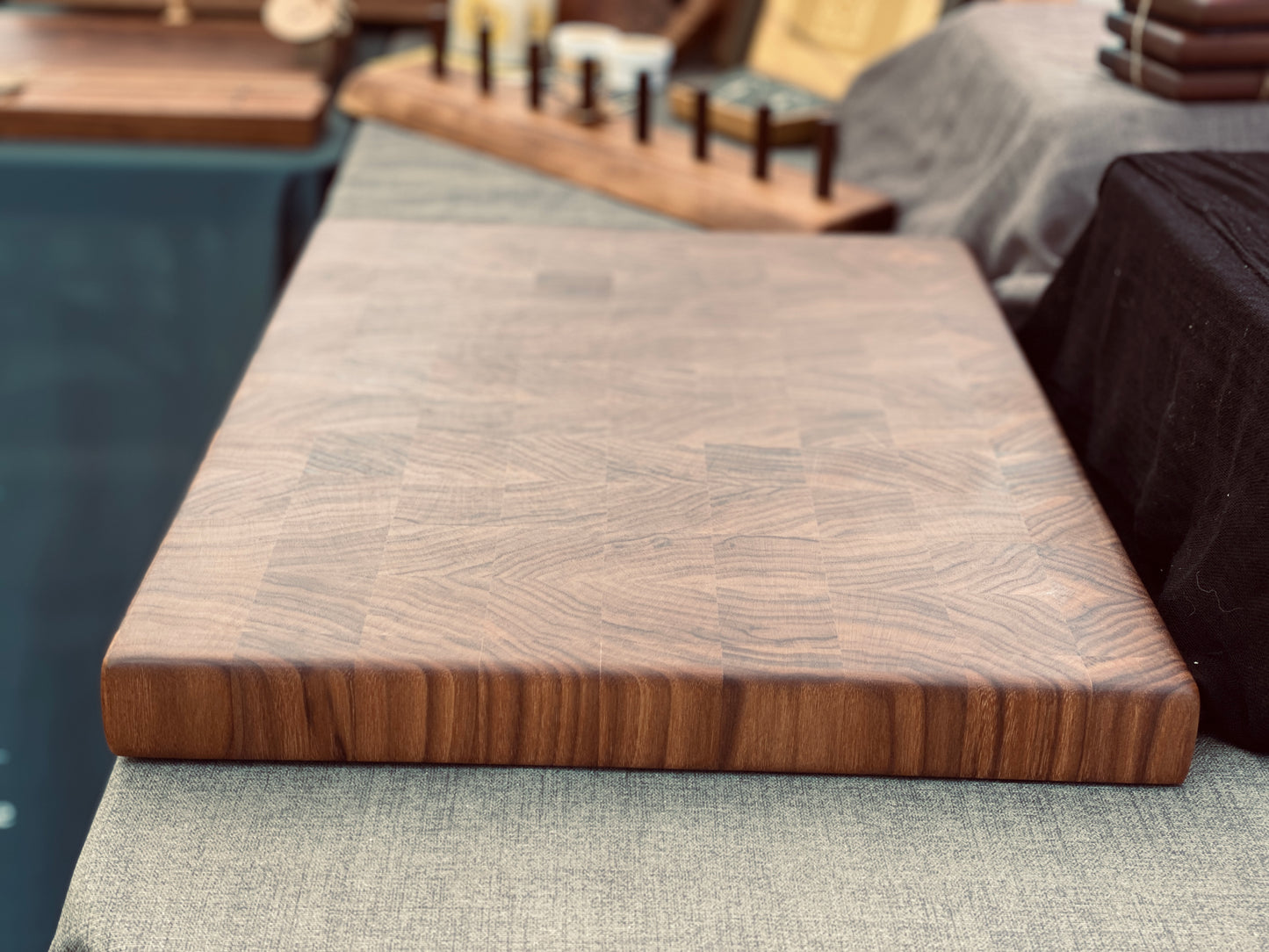 Heirloom End-Grain Cutting Board