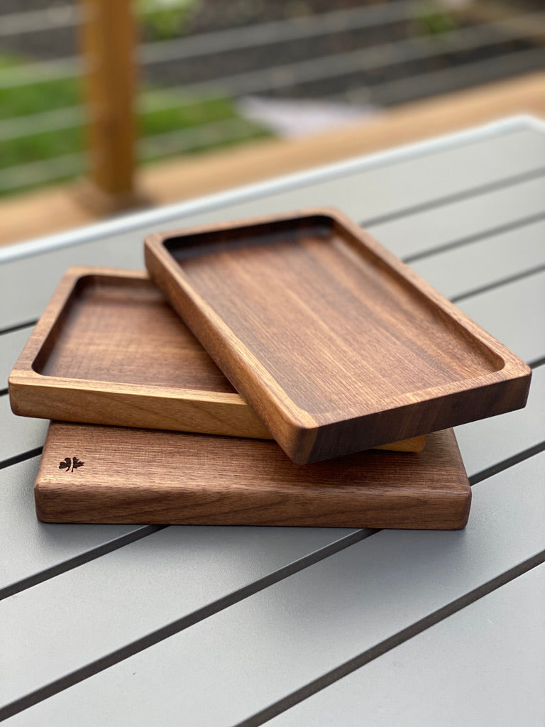 Wooden Catch All Trays