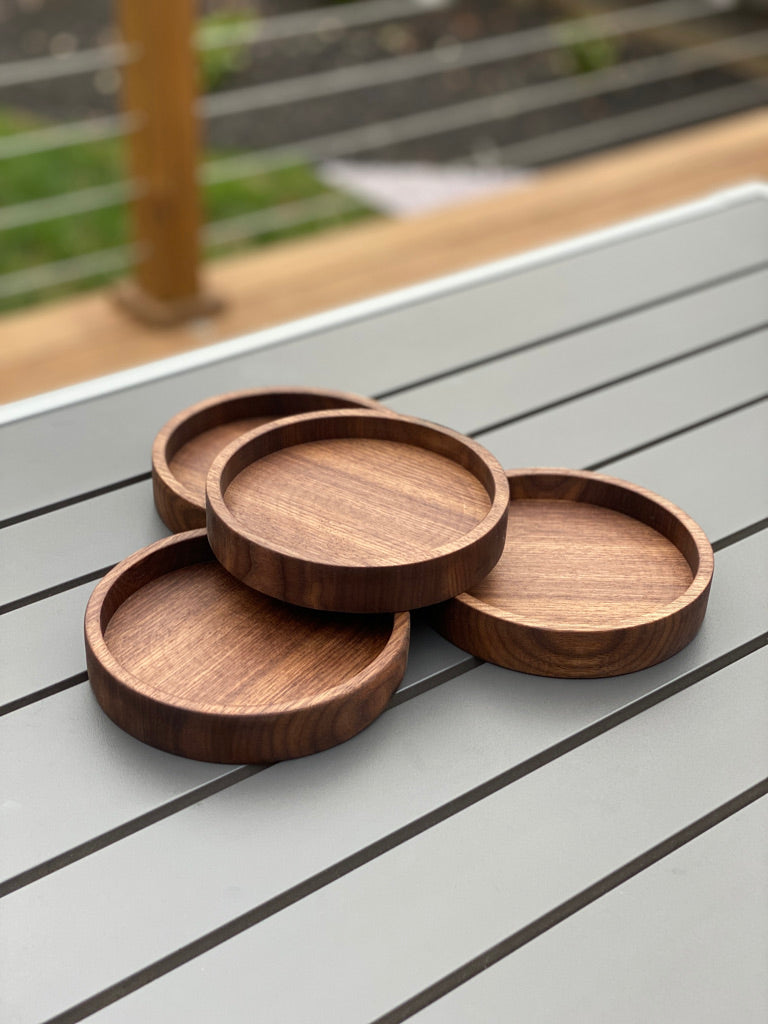 Wooden Catch All Trays