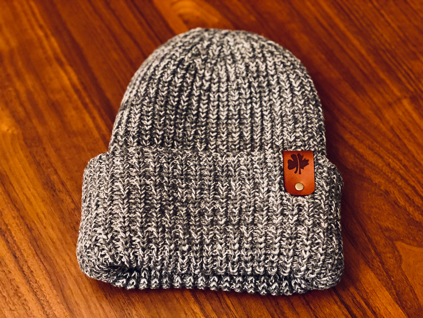 Clover & Maple Knit Beanie/Toque