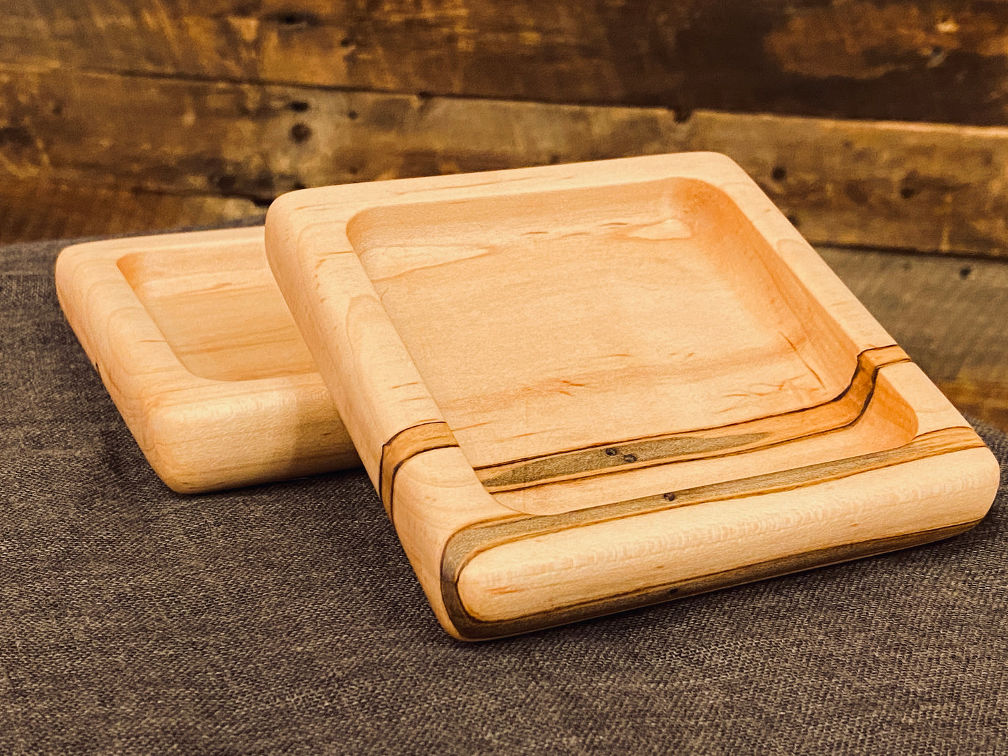 Wooden Catch All Trays