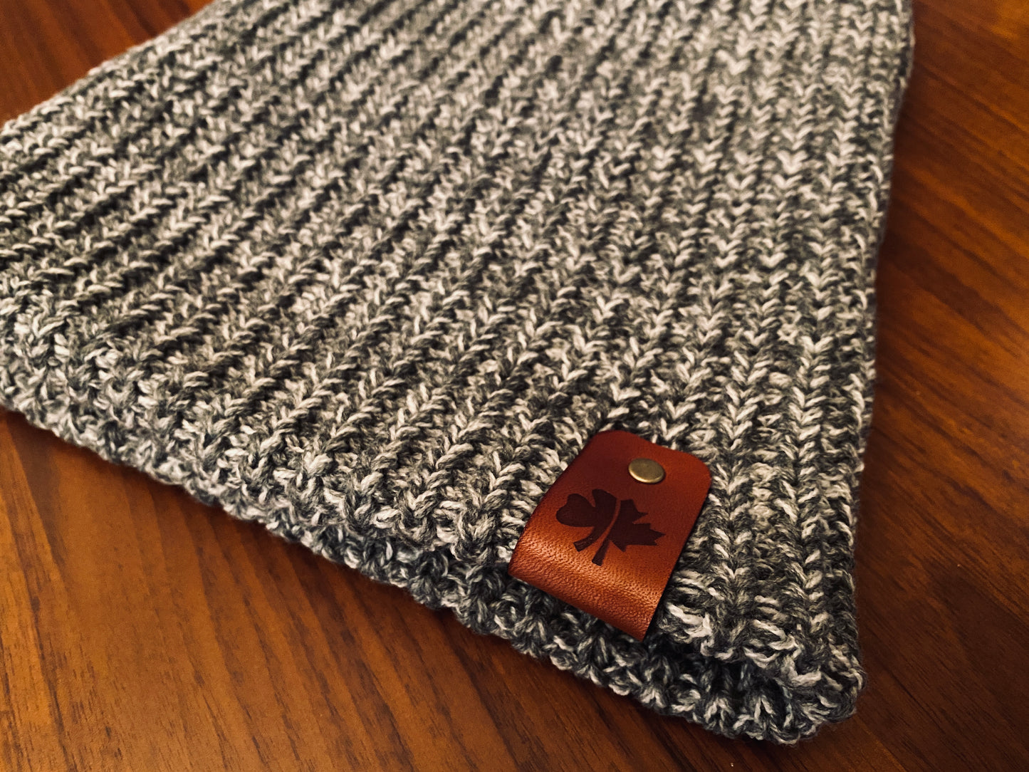 Clover & Maple Knit Beanie/Toque