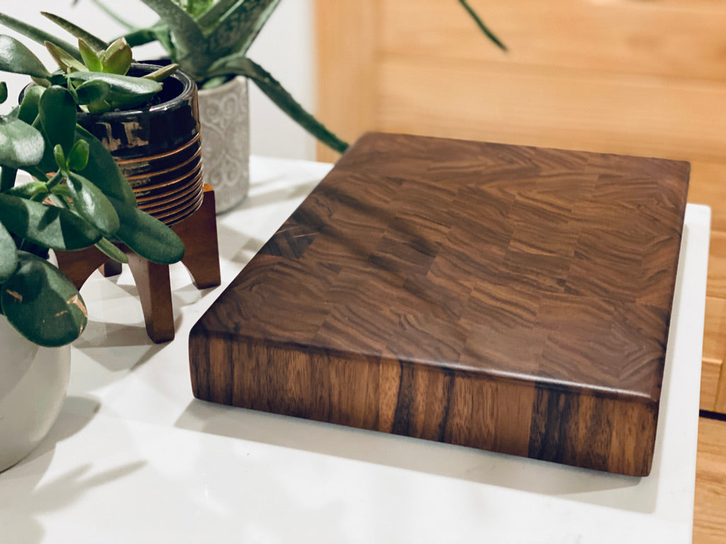 Heirloom End-Grain Cutting Board