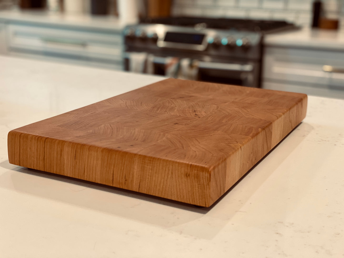 Heirloom End-Grain Cutting Board