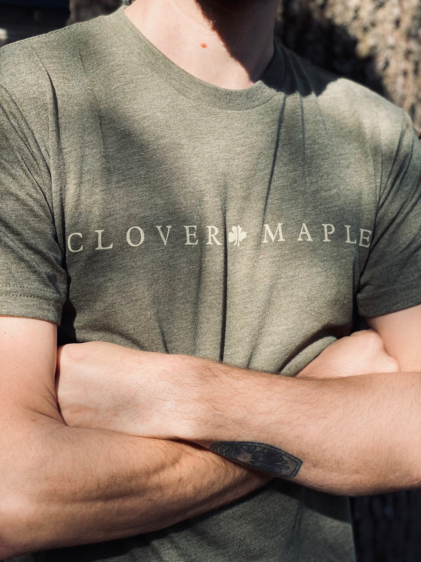 Clover & Maple Vintage Tee