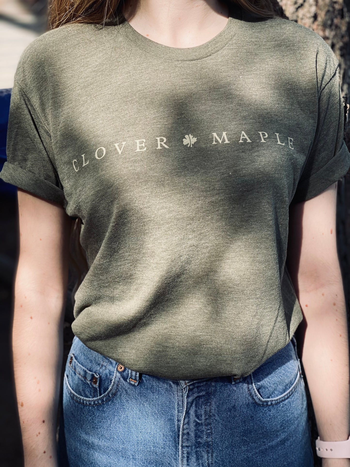 Clover & Maple Vintage Tee